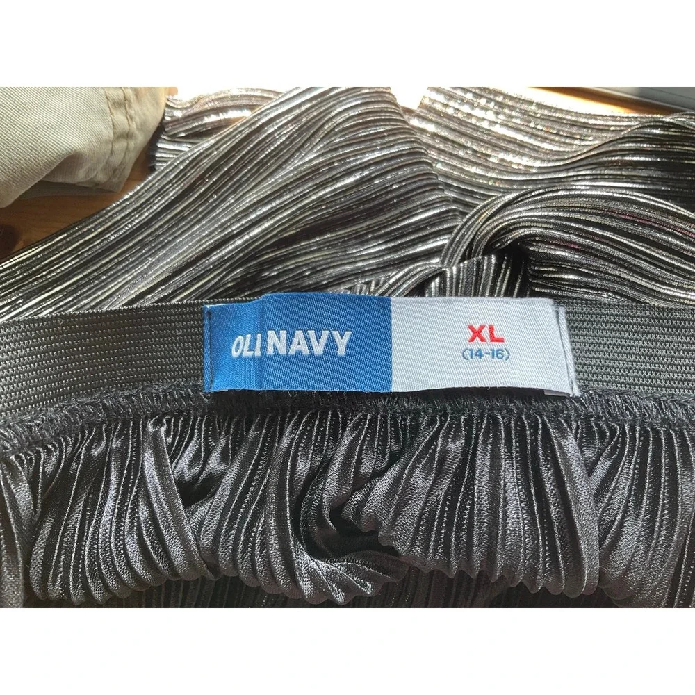 NWT Old‎ Navy Metallic Skirt - girls size XL (14-16)